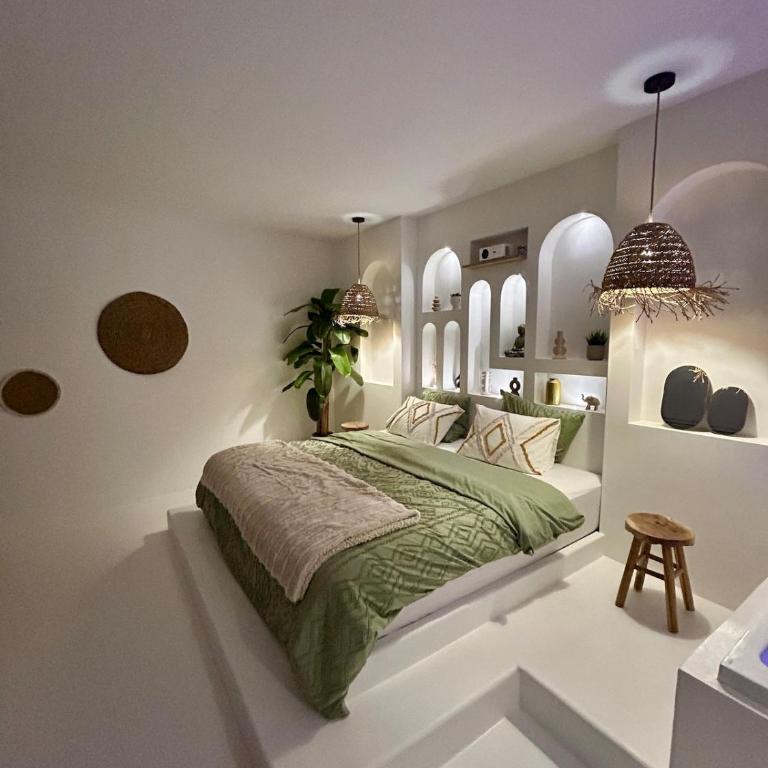 Bali Suite - Spa Jacuzzi - Apartment mit 1 Schlafzimmer - 13