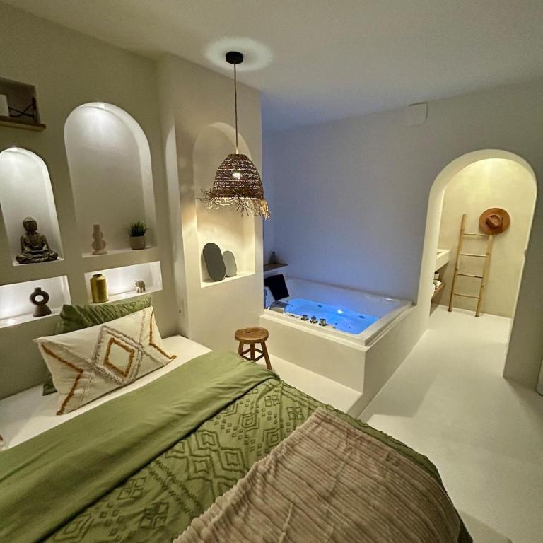 Bali Suite - Spa Jacuzzi - Apartment mit 1 Schlafzimmer - 1