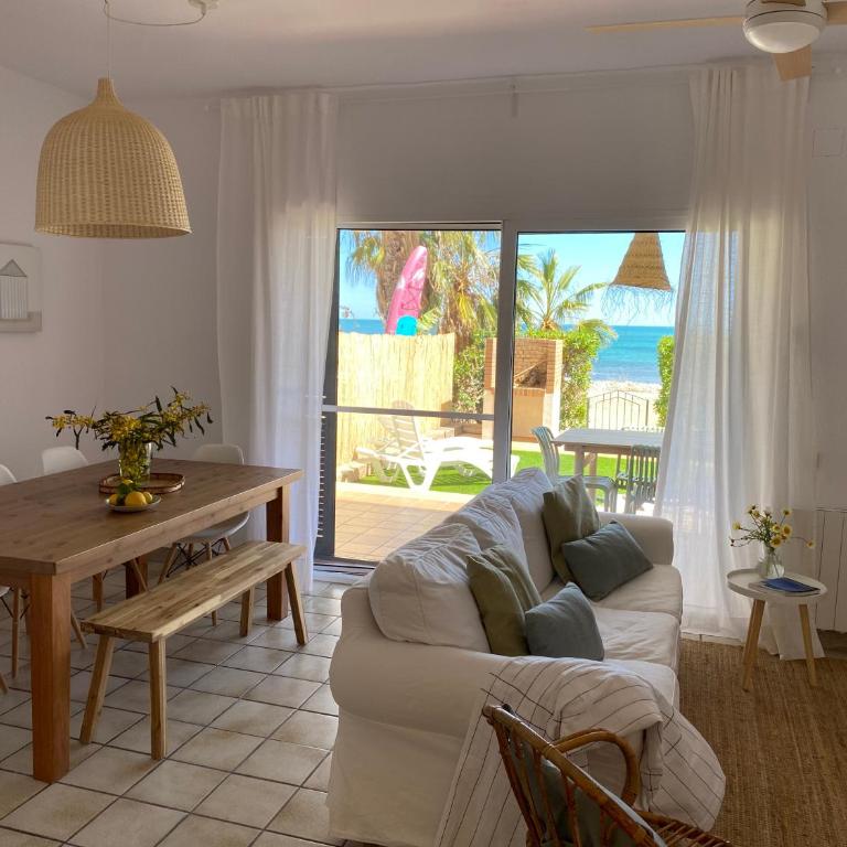 Ses Algues, casa con porche y acceso directo al mar en l'Ampolla - Delta del Ebro - SA BRISETA - Casa de 4 dormitorios - 22