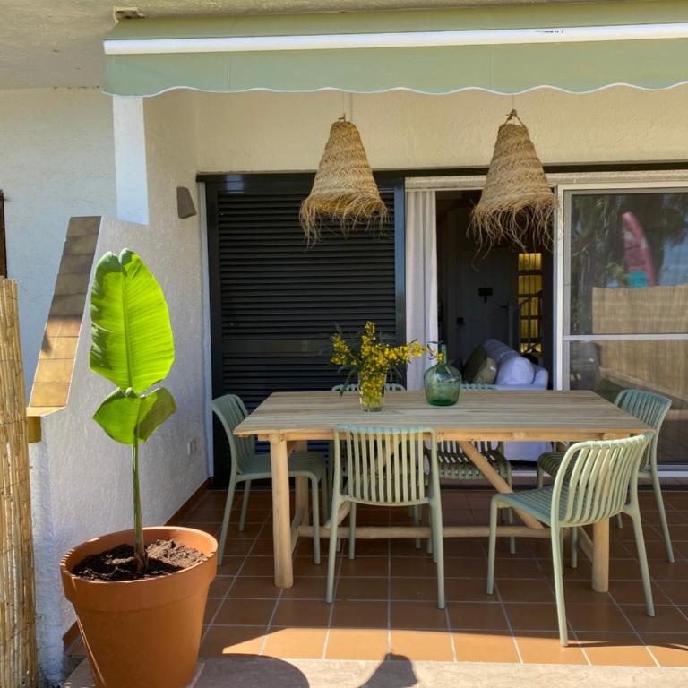 Ses Algues, casa con porche y acceso directo al mar en l'Ampolla - Delta del Ebro - SA BRISETA - Casa de 4 dormitorios - 21