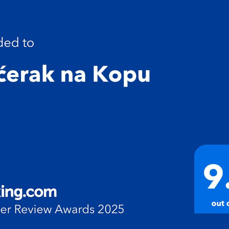 Kućerak na Kopu - Vacation Home - 37