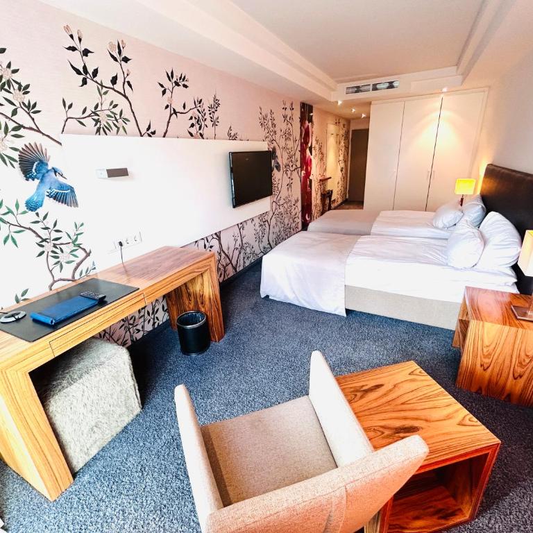 Hotel Erzgiesserei Europe - Habitación Doble Estándar - 1