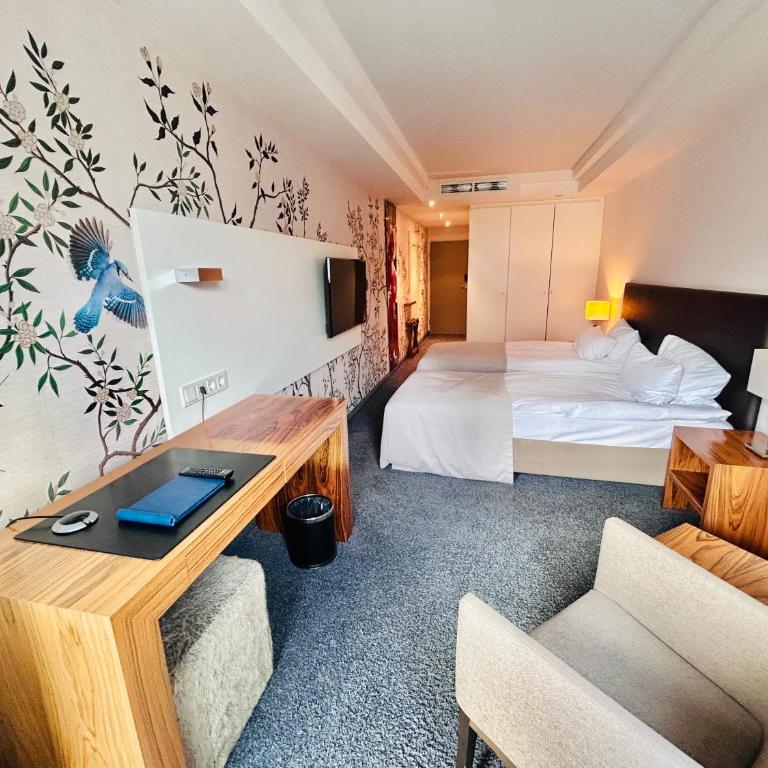 Hotel Erzgiesserei Europe - Habitación Doble - 2 camas - 5
