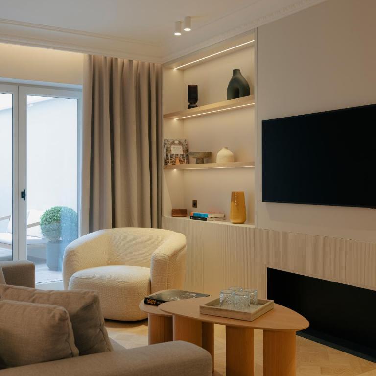 Maison Iéna - Serviced Apartments on Champs Elysées - Appartamento con 1 Camera da Letto e con Giardino - 1