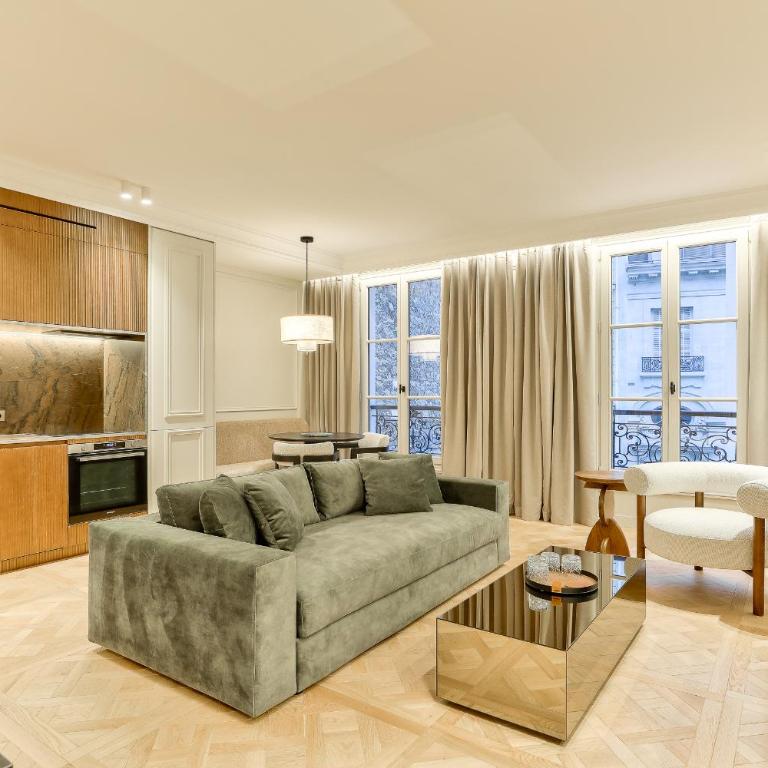 Maison Iéna - Serviced Apartments on Champs Elysées - Appartamento Deluxe con 1 Camera da Letto - 1