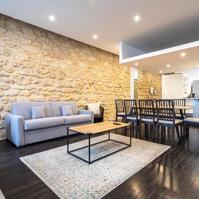 CIA - Réaumur Étienne Marcel 8P - Two-Bedroom Deluxe Apartment - 1