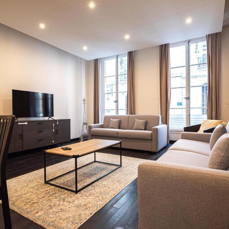 CIA - Réaumur Étienne Marcel 8P - Two-Bedroom Deluxe Apartment - 3