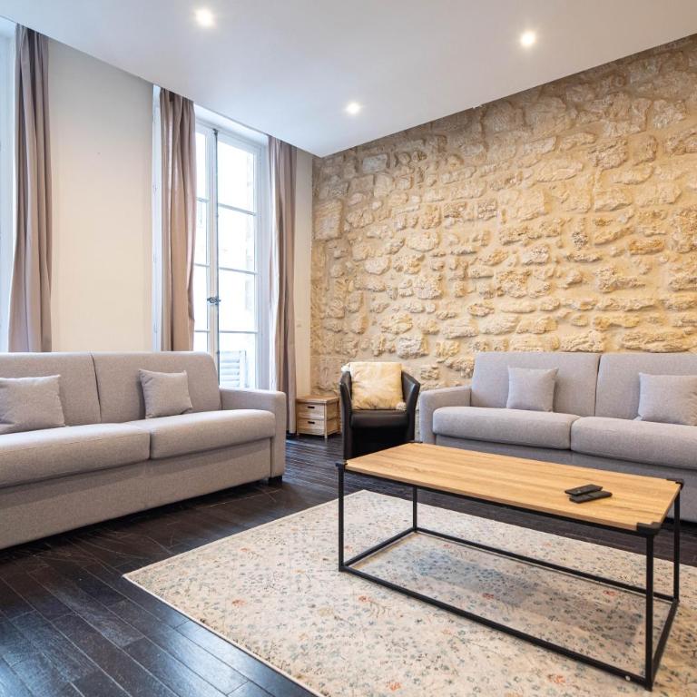 CIA - Réaumur Étienne Marcel 8P - Two-Bedroom Deluxe Apartment - 11