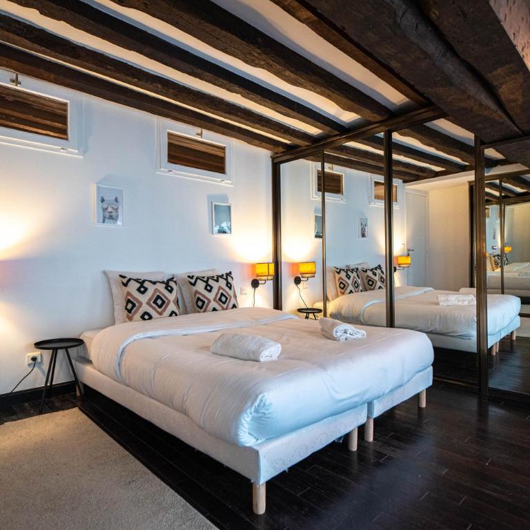 CIA - Réaumur Étienne Marcel 8P - Two-Bedroom Deluxe Apartment - 14