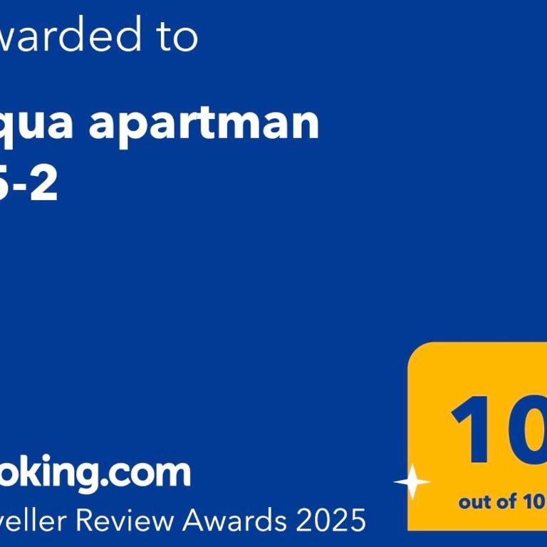 Aqua apartman 45-2 - Apartman sa 1 Spavaćom Sobom - 3