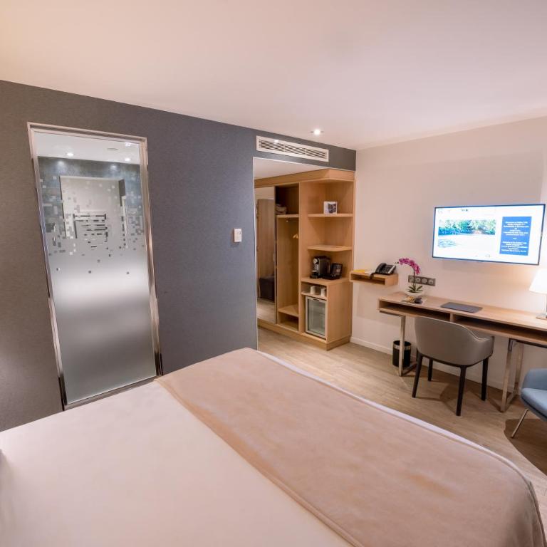 Golden Tulip Sophia Antipolis - Hotel & Spa - Chambre Lit King-Size Standard - 2