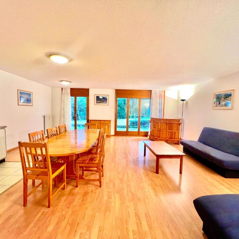 terrasse plus parking pour 8 personnes au ski à Torgon - Apartment mit 3 Schlafzimmern - 2
