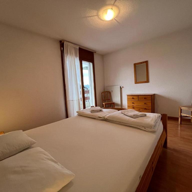terrasse plus parking pour 8 personnes au ski à Torgon - Apartment mit 3 Schlafzimmern - 6