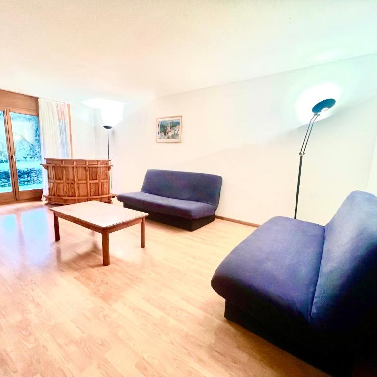 terrasse plus parking pour 8 personnes au ski à Torgon - Apartment mit 3 Schlafzimmern - 4