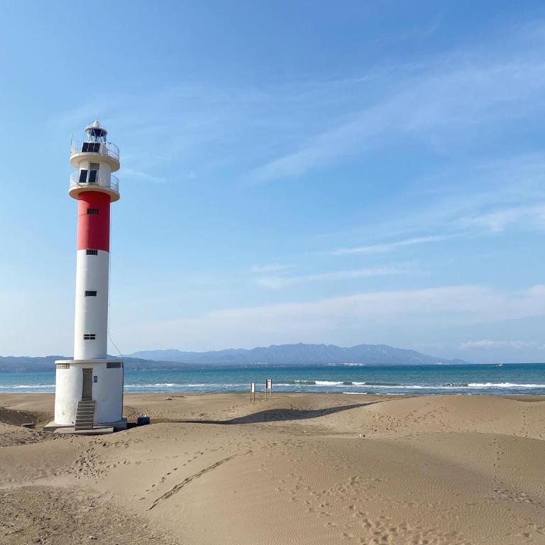 Ses Algues, casa con porche y acceso directo al mar en l'Ampolla - Delta del Ebro - SA BRISETA - Casa de 4 dormitorios - 36