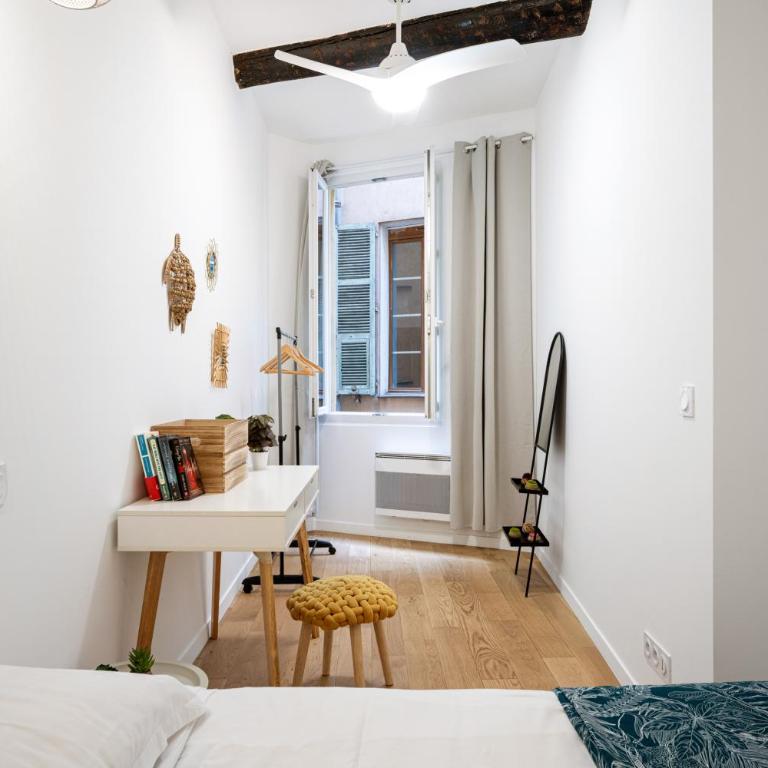 Le Castelosa - Au coeur du Vieux-Nice - Appartement 2 Chambres - 16