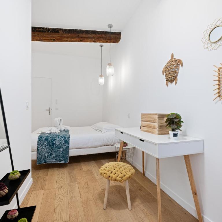 Le Castelosa - Au coeur du Vieux-Nice - Appartement 2 Chambres - 14