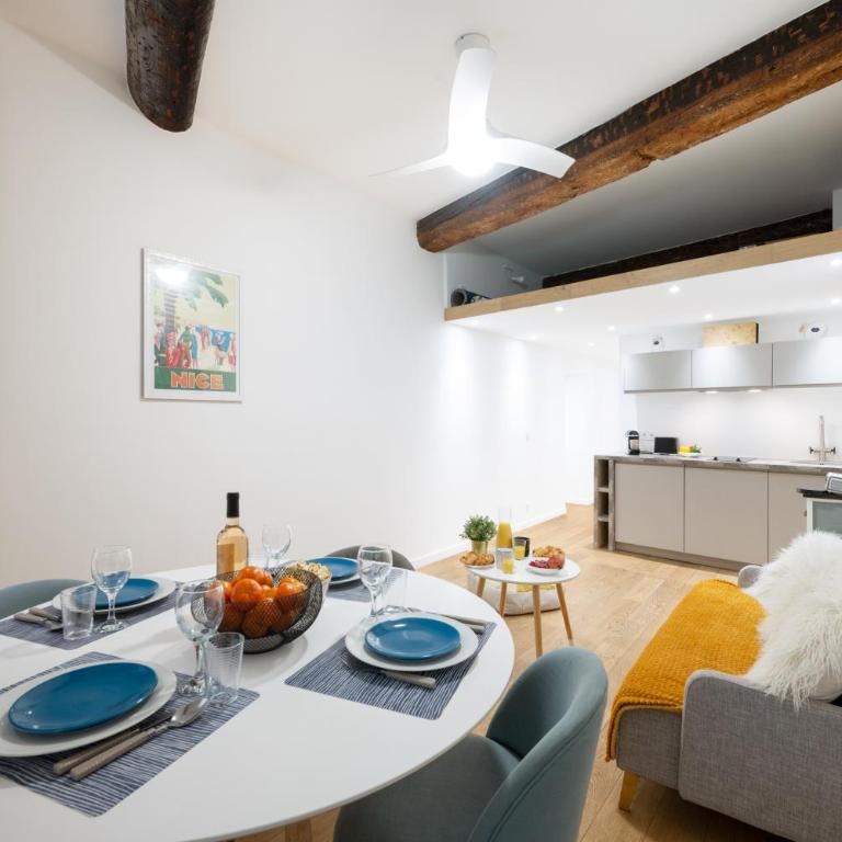 Le Castelosa - Au coeur du Vieux-Nice - Appartement 2 Chambres - 7