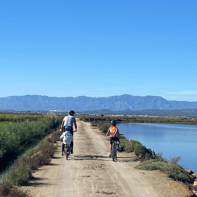 Ses Algues, casa con porche y acceso directo al mar en l'Ampolla - Delta del Ebro - SA BRISETA - Casa de 4 dormitorios - 31
