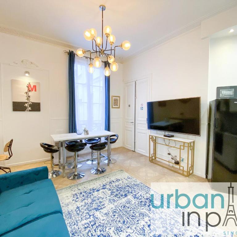 Urban Flat 72 - Pretty 3 Bedroom Flat - Triangle d Or - Appartement - 8