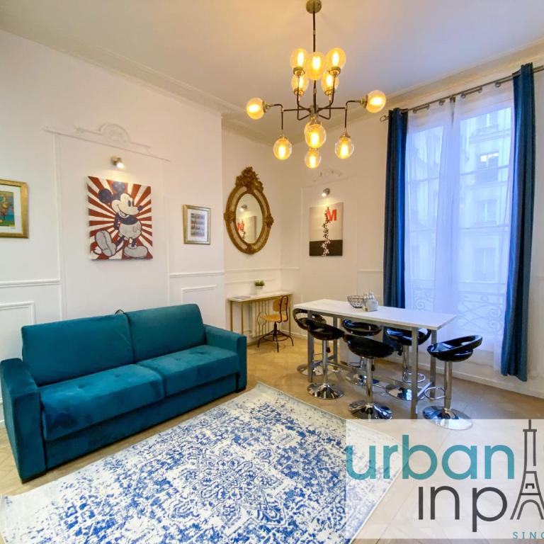 Urban Flat 72 - Pretty 3 Bedroom Flat - Triangle d Or - Appartement - 10
