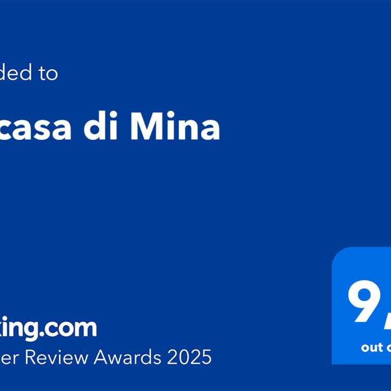 La casa di Mina - One-Bedroom Apartment - 11