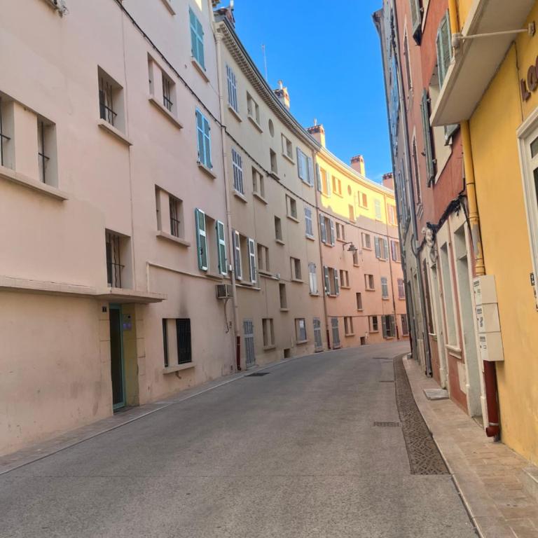 Petit Paradis à Sanary avec Vue Mer Wifi et Clim - Apartment mit 1 Schlafzimmer - 48