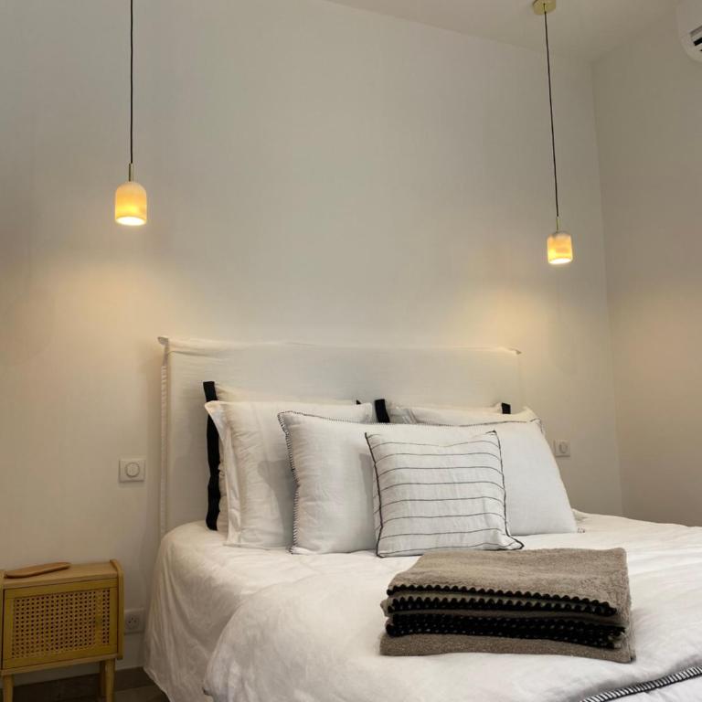Petit Paradis à Sanary avec Vue Mer Wifi et Clim - Apartment mit 1 Schlafzimmer - 1