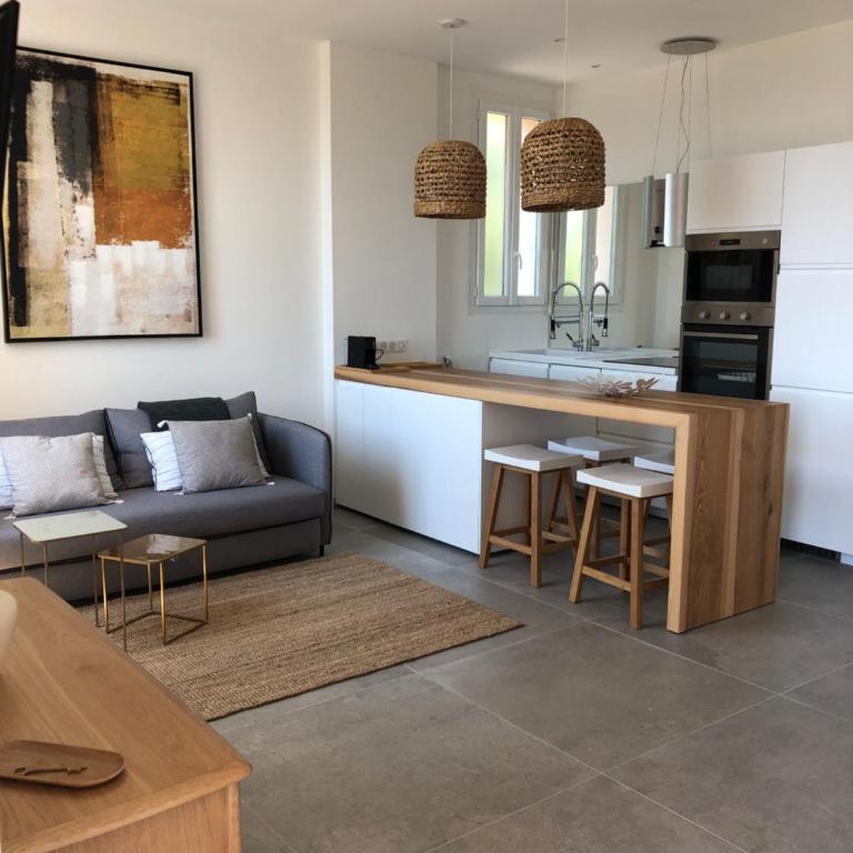 Petit Paradis à Sanary avec Vue Mer Wifi et Clim - Apartment mit 1 Schlafzimmer - 44
