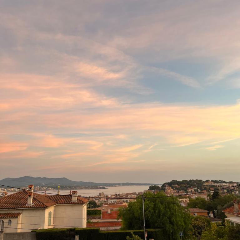 Petit Paradis à Sanary avec Vue Mer Wifi et Clim - Apartment mit 1 Schlafzimmer - 49