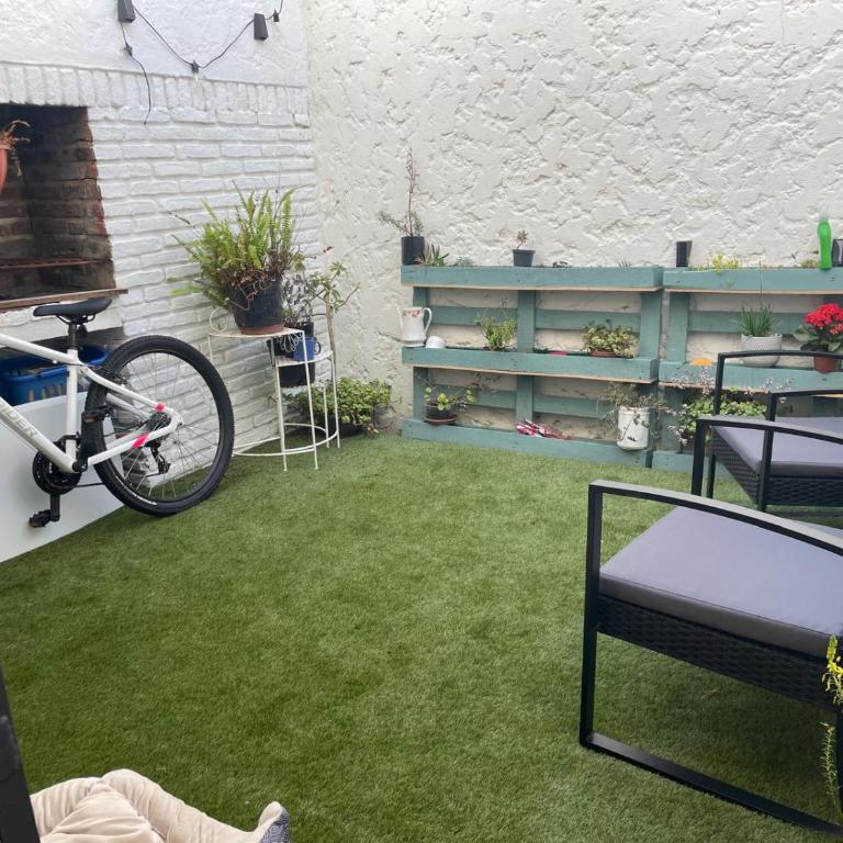Apto esq 4 Mares, con parrillero y todas las comodidades - Apartamento de 1 dormitorio - 12