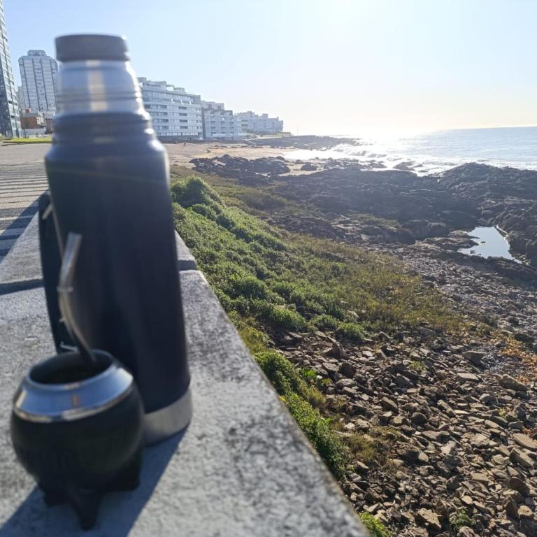 Apto esq 4 Mares, con parrillero y todas las comodidades - Apartamento de 1 dormitorio - 15