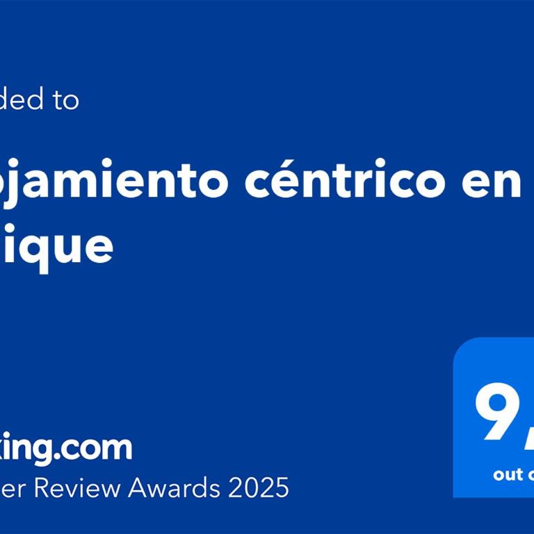 Moderno Departamento con Vista al Puerto - Céntrico en Iquique - Apartamento de 2 dormitorios - 30