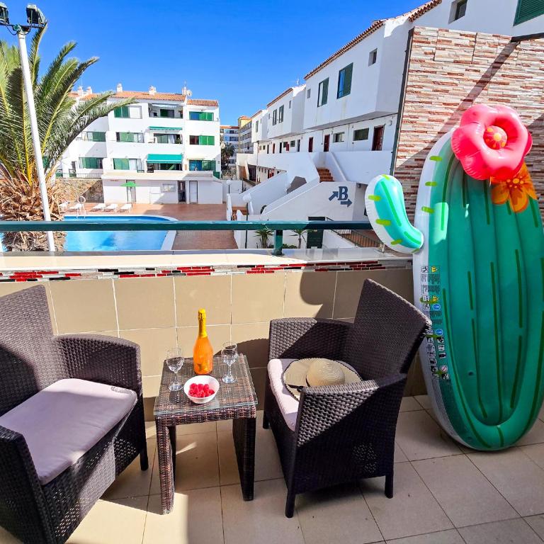 Cactus Apartment - Costa del Silencio - Apartamento de 1 dormitorio - 1
