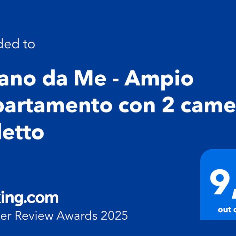 Milano da Me - Ampio appartamento con 2 camere da letto - Appartamento con 2 Camere da Letto - 4