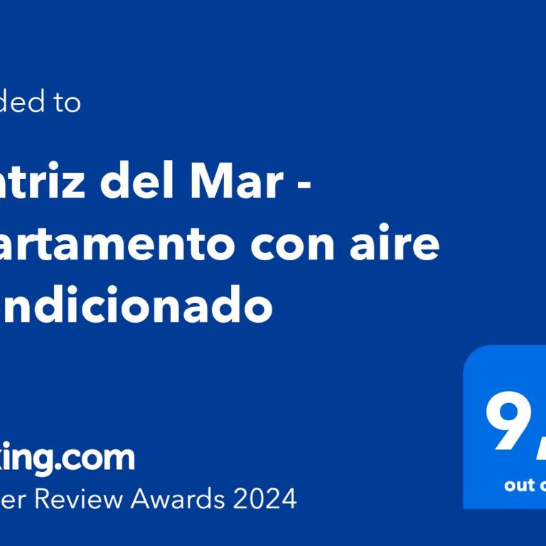 Beatriz del Mar - Apartamento con aire acondicionado - Apartamento de 1 dormitorio - 52