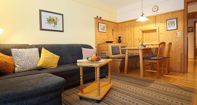 Pension mit Bergblick in Inzell - Apartment mit 1 Schlafzimmer und Balkon - 3