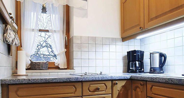 Pension mit Bergblick in Inzell - Apartment mit 1 Schlafzimmer und Balkon - 5
