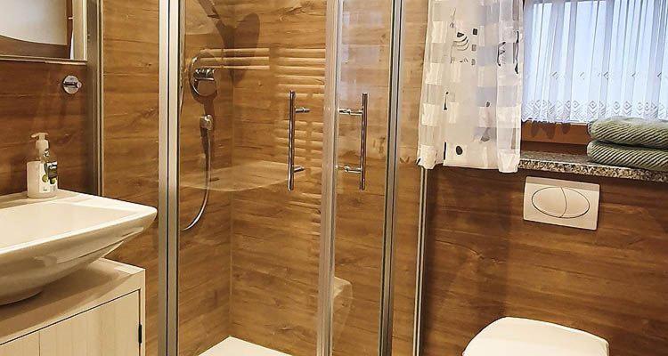 Pension mit Bergblick in Inzell - Apartment mit 1 Schlafzimmer und Balkon - 7