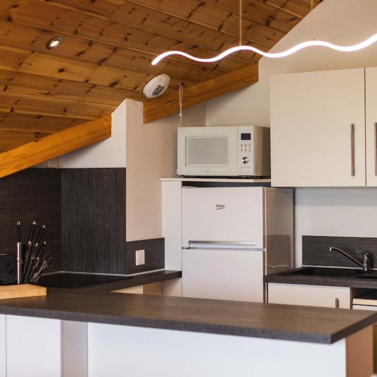 Grand T4 confortable au pied des pistes pour 8 personnes - Apartamento Premium de 3 dormitorios con balcón - 5
