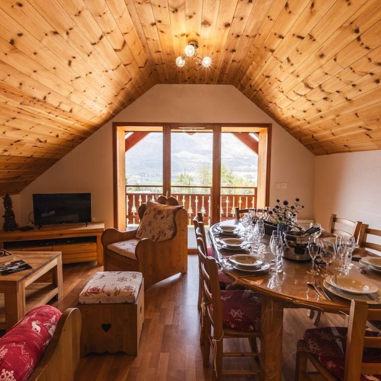 Grand T4 confortable au pied des pistes pour 8 personnes - Apartamento Premium de 3 dormitorios con balcón - 1