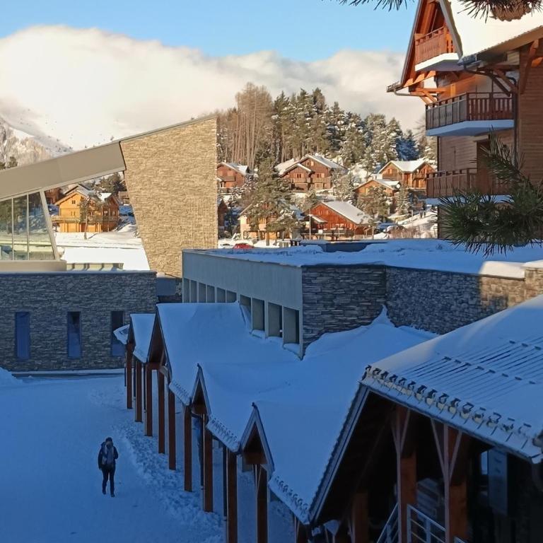 Grand T4 confortable au pied des pistes pour 8 personnes - Apartamento Premium de 3 dormitorios con balcón - 15