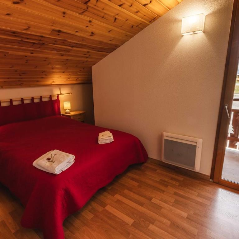 Grand T4 confortable au pied des pistes pour 8 personnes - Apartamento Premium de 3 dormitorios con balcón - 8