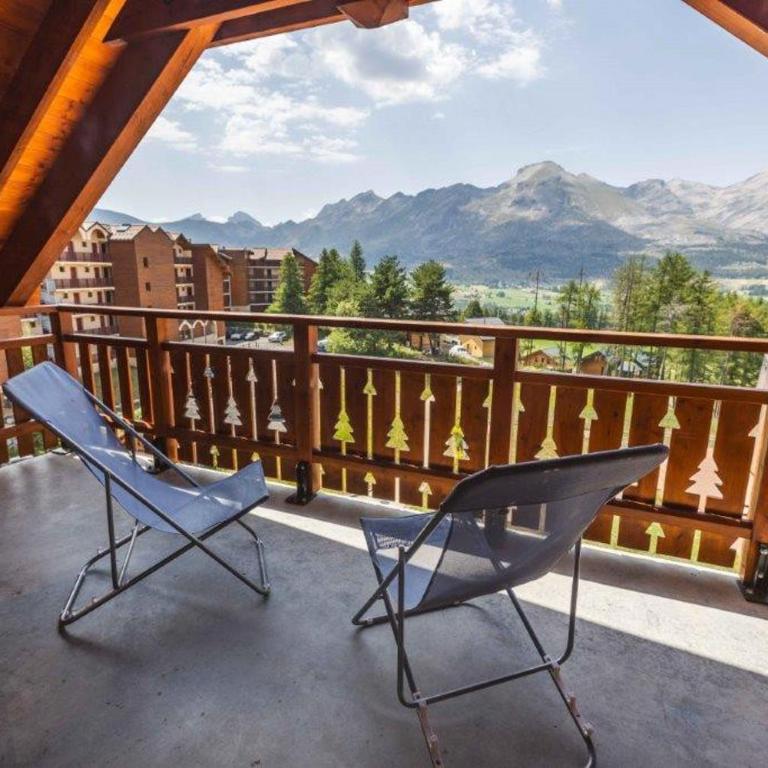 Grand T4 confortable au pied des pistes pour 8 personnes - Apartamento Premium de 3 dormitorios con balcón - 11