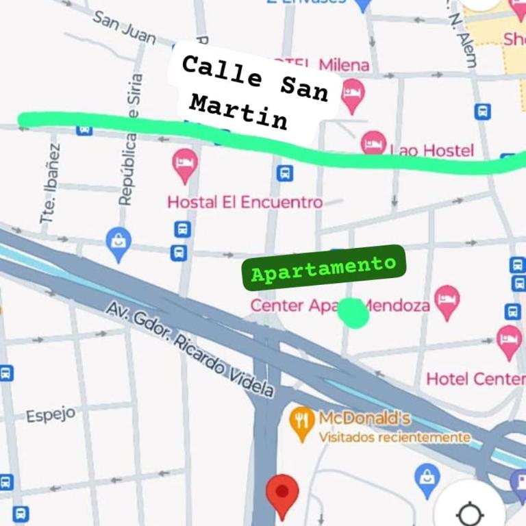 Ciudad de Mendoza - Apartamento de 2 dormitorios - 5
