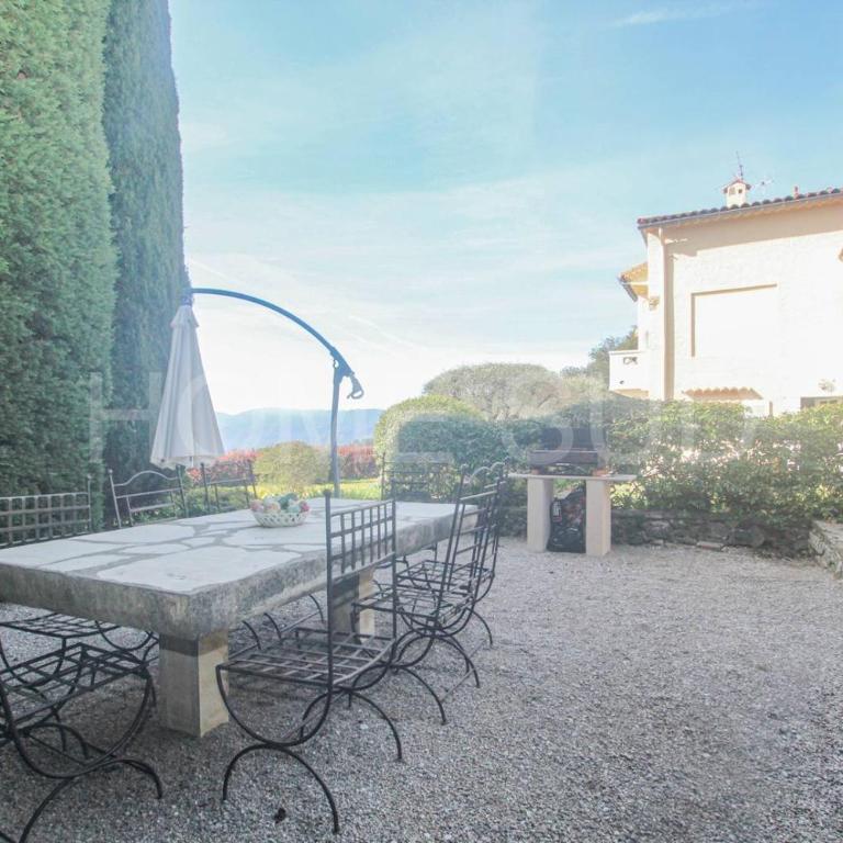 Mouans Sartoux, bastide avec magnifique parc et piscine - Maison 5 Chambres - 3