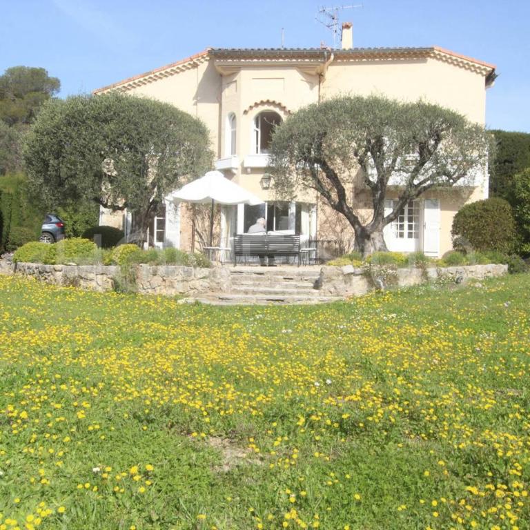 Mouans Sartoux, bastide avec magnifique parc et piscine - Maison 5 Chambres - 6