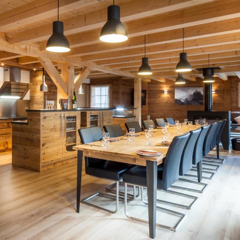 Les Couadzous Samoëns Centre, Sauna, Jacuzzi, 6 chambres, 7 salles de bains, 16 pers 250 m2 - Chalet - 1