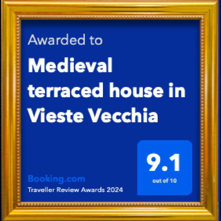 Medieval terraced house in Vieste Vecchia - Casa con 2 Camere da Letto - 21