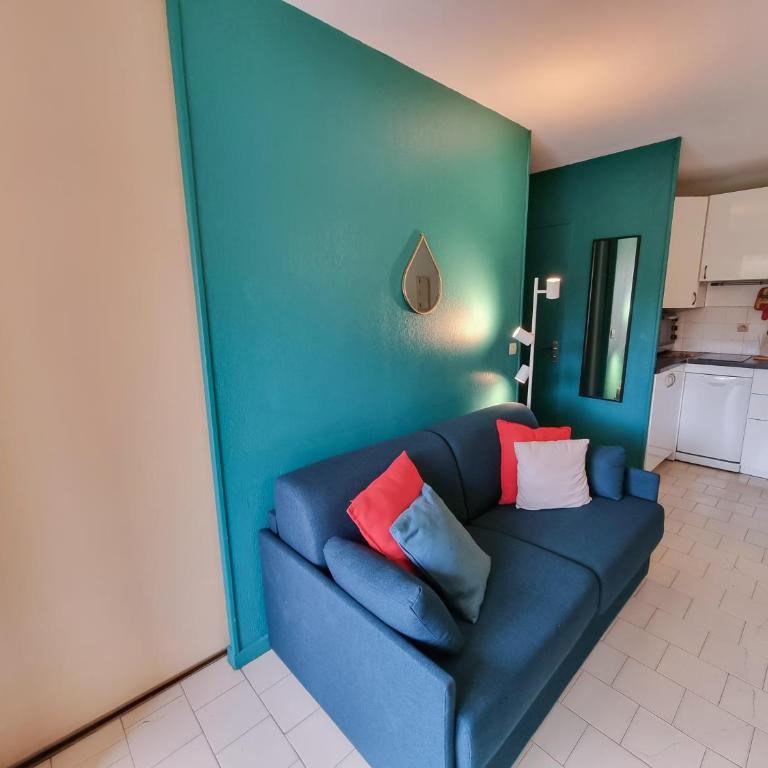 L'escapade - T2 en centre ville avec terrasse, clim et wifi - One-Bedroom Apartment - 10